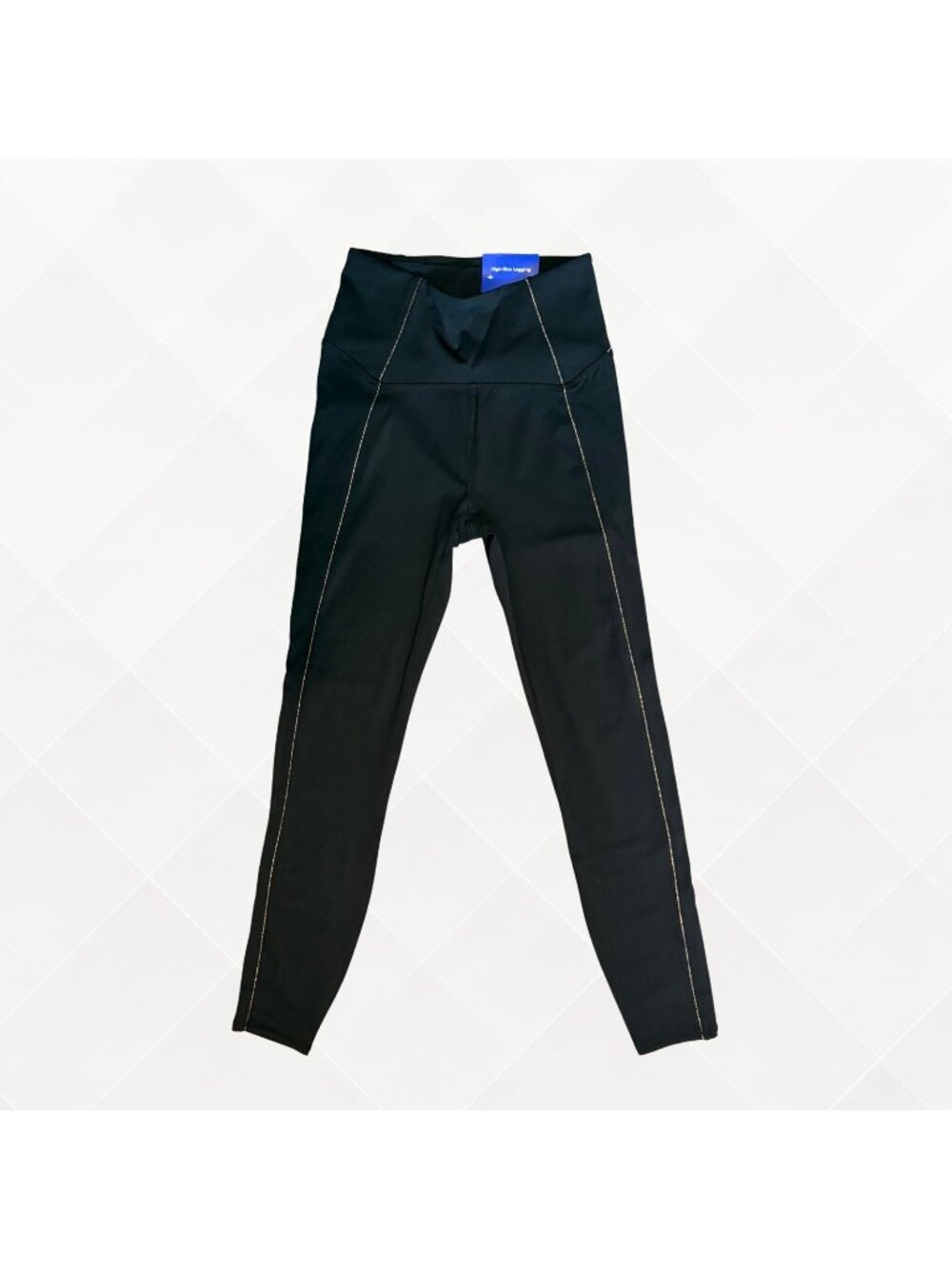 JoyLab Yoga Leggings • S • NWT • Black Onyx • High Rise • WAW-100115